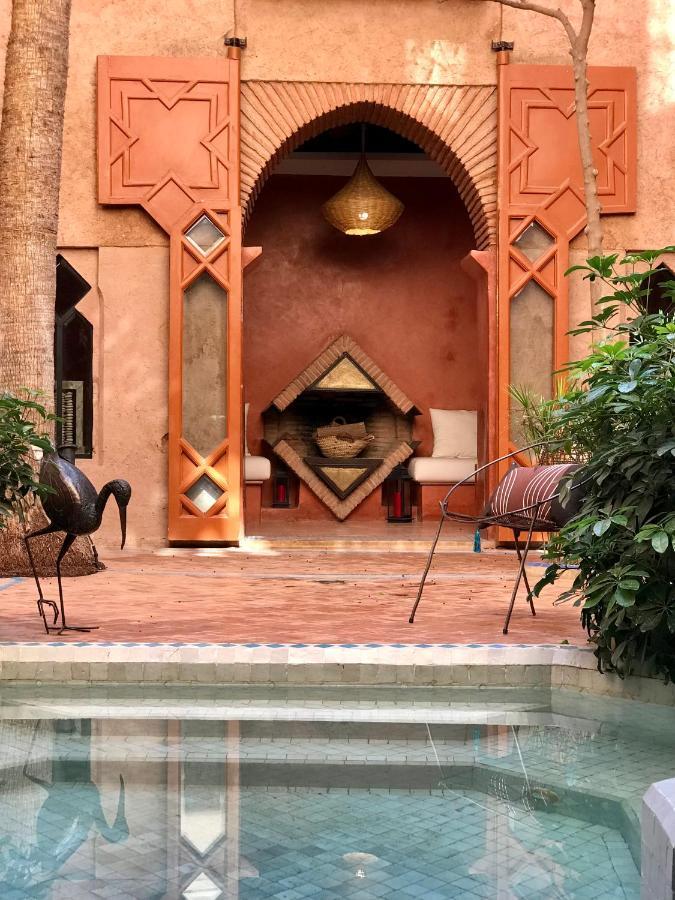 Riad Zahir Marrakesz Zewnętrze zdjęcie