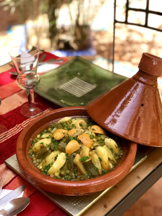 Riad Zahir Marrakesz Zewnętrze zdjęcie